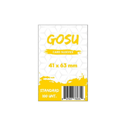 FUNDA GOSU 41 X 63 MM MINI USA (100 ST.)