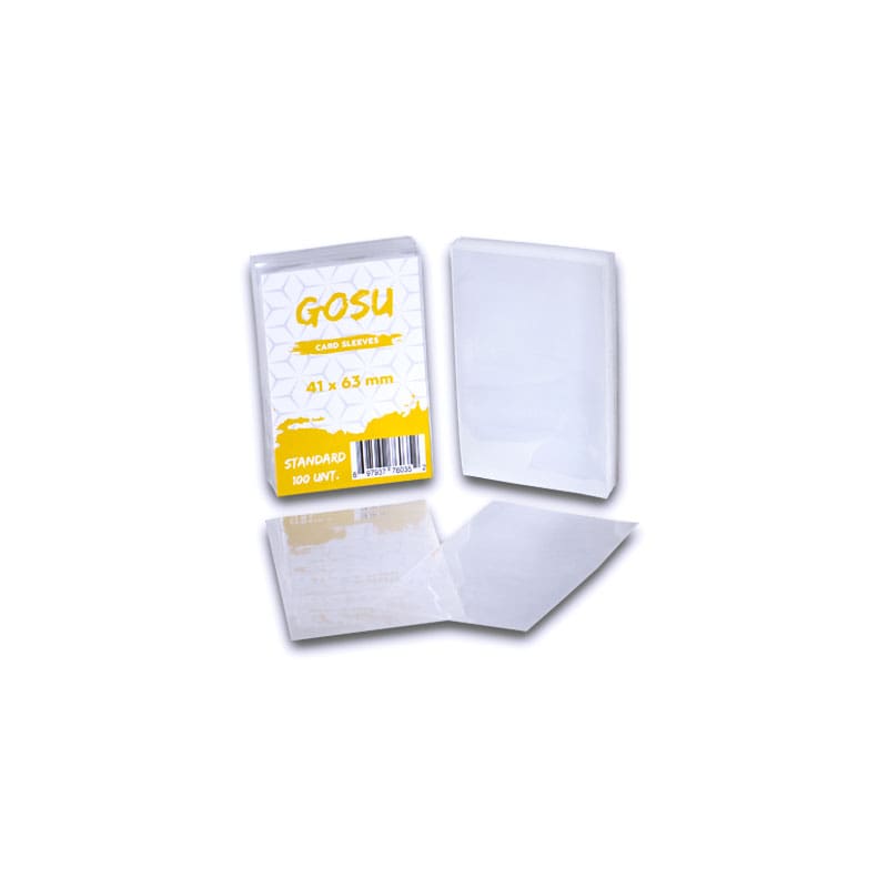 FUNDA GOSU 41 X 63 MM MINI USA (100 ST.)