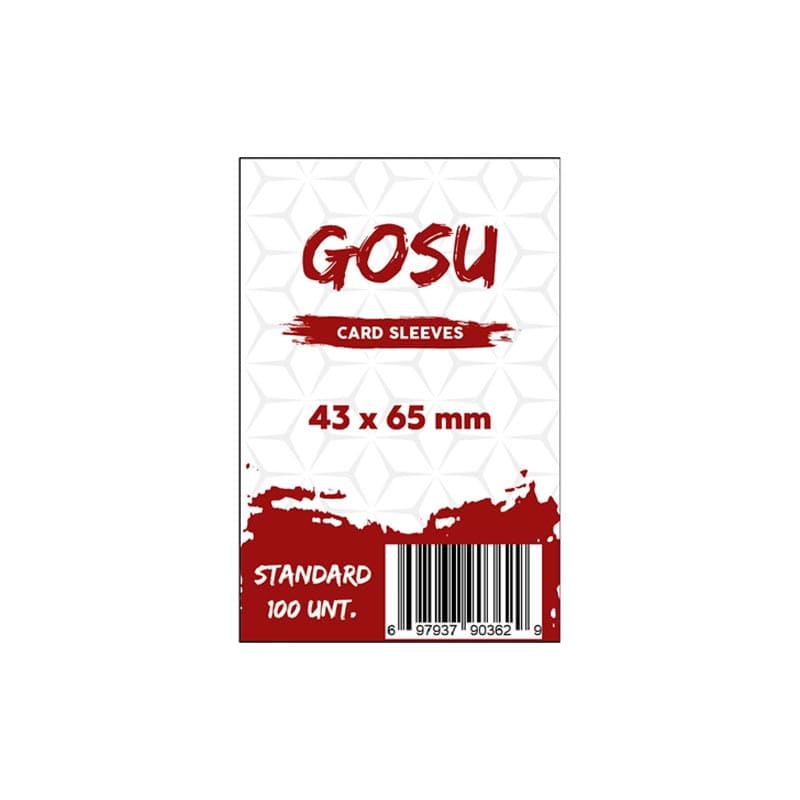 FUNDA GOSU 43 X 65 MM MINI CHIMERA (100 ST.)