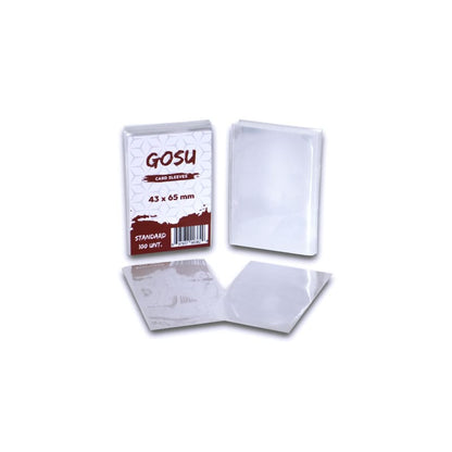 FUNDA GOSU 43 X 65 MM MINI CHIMERA (100 ST.)