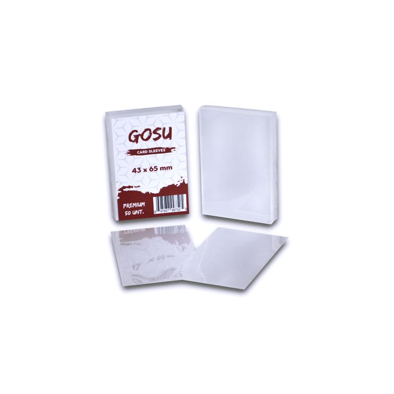 FUNDA GOSU 43 X 65 MM MINI CHIMERA (50 PR.)