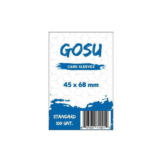 FUNDA GOSU 45 X 68 MM MINI EURO (100 ST.)