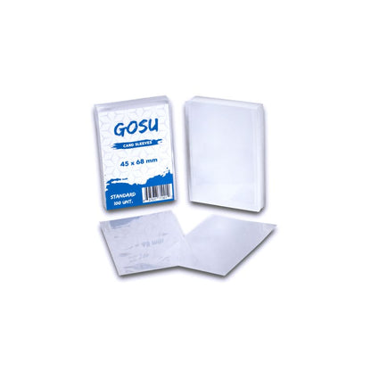 FUNDA GOSU 45 X 68 MM MINI EURO (100 ST.)