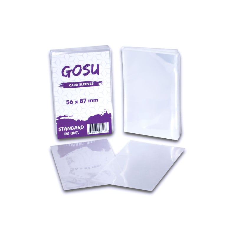 FUNDA GOSU 56 X 87 MM STANDARD USA (100 ST.)