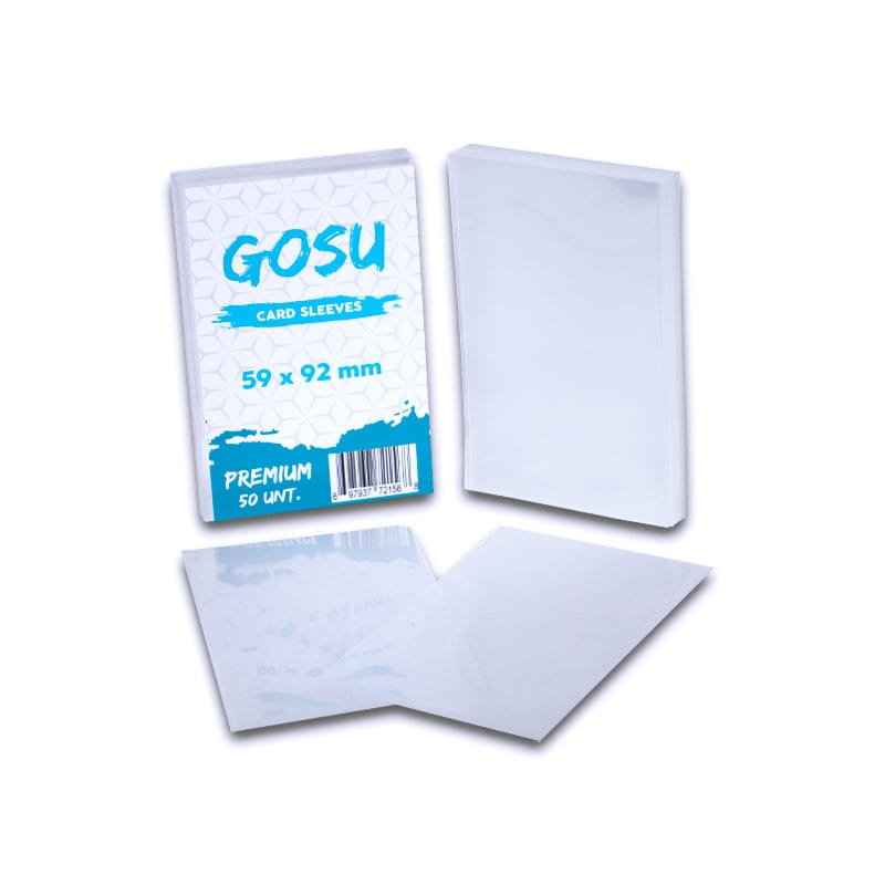 FUNDA GOSU 59 X 92 MM EURO (50 PR.)