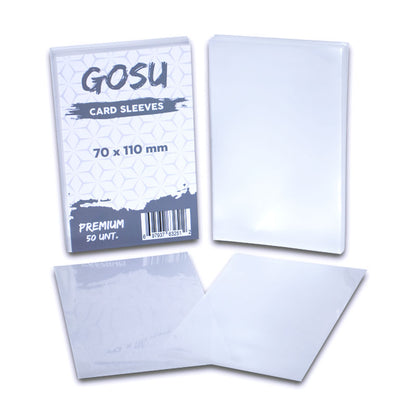 FUNDA GOSU 70 X 110 MM (50 PR.)