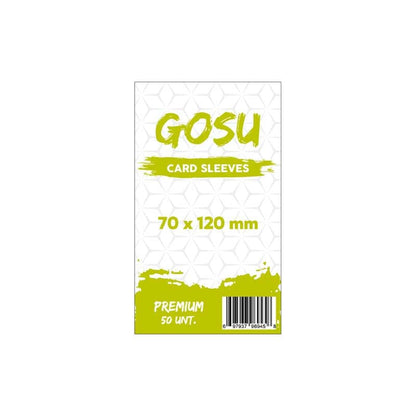 FUNDA GOSU 70 X 120 MM (50 PR.)