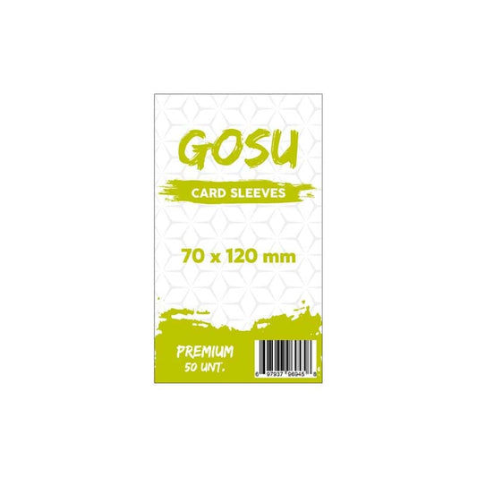 FUNDA GOSU 70 X 120 MM (50 PR.)