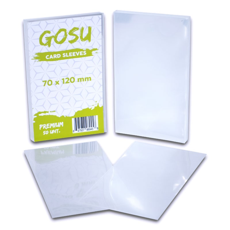 FUNDA GOSU 70 X 120 MM (50 PR.)