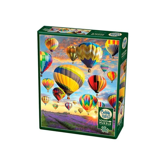 HOT AIR BALLOONS 1000PCS