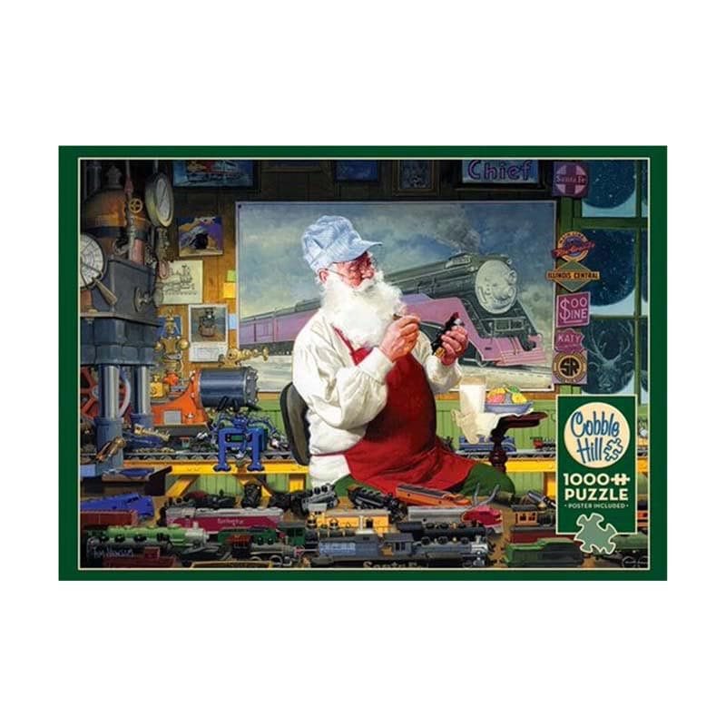 SANTA'S HOBBY 1000PCS