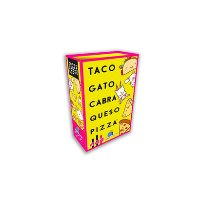 TACO GATO CABRA QUESO PIZZA