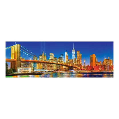 BROOKLYN BRIDGE, NYC 1000PCS PANO