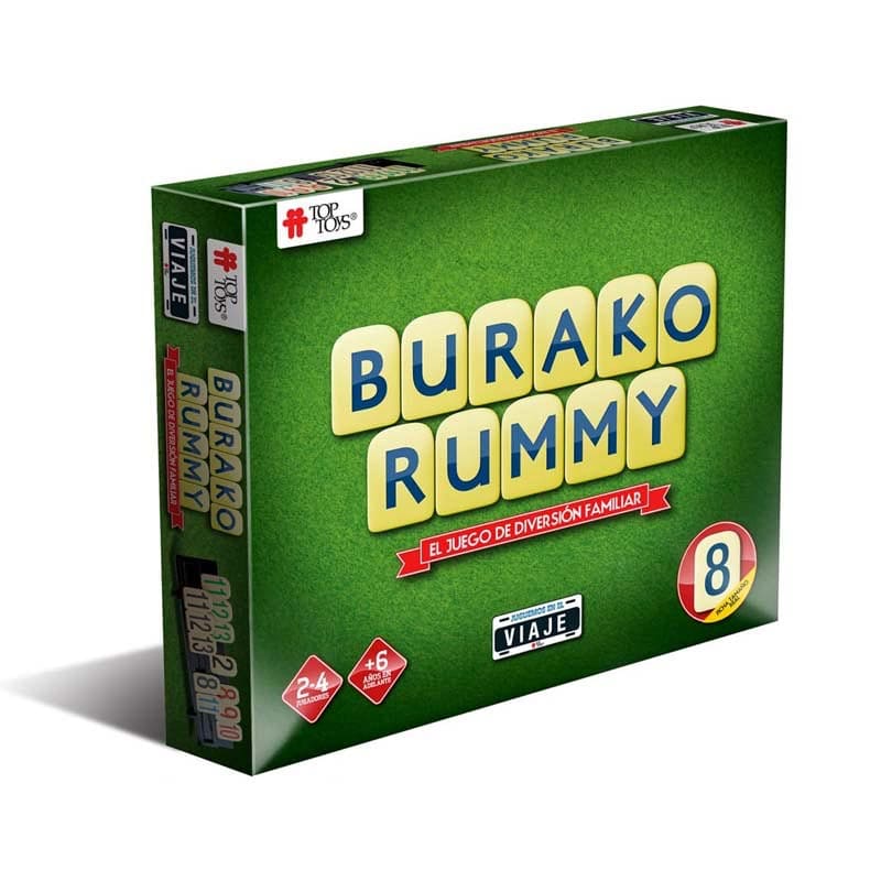 BURAKO RUMMY: ED. VIAJE