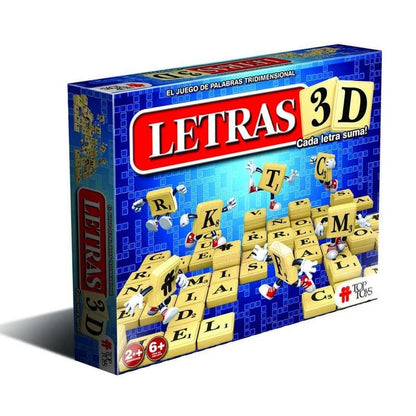 LETRAS 3D