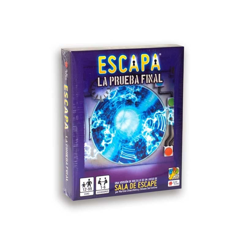 ¡ESCAPA! LA PRUEBA FINAL