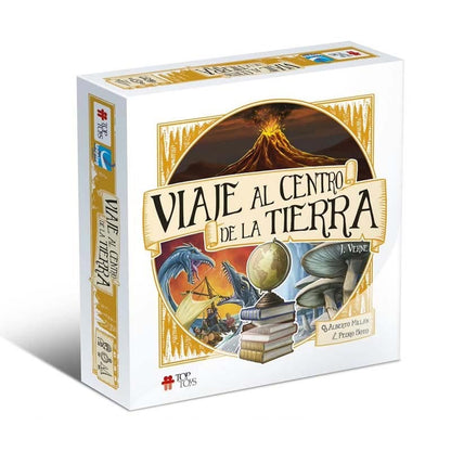 VIAJE AL CENTRO DE LA TIERRA