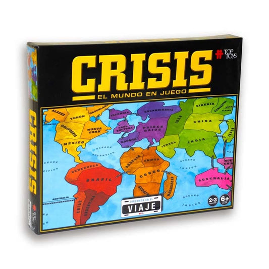 CRISIS DE VIAJE