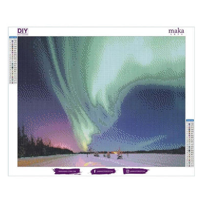 [DP] NORTHERN LIGHTS 40X50 CM