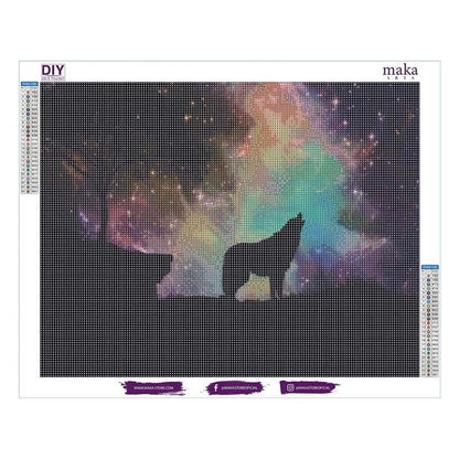 [DP] HOWL AT NIGHT 40X50 CM