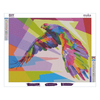 [DP] COLORFULL HAWK 40X50 CM