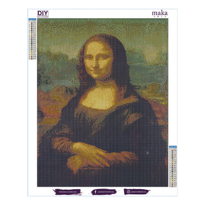 [DP NEW] MONALISA 40X50 CM